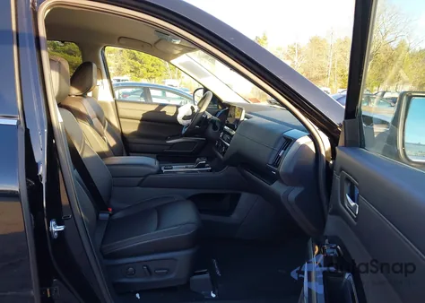 2024 Nissan Pathfinder Sl 4Wd from USA, damaged, VIN 5N1DR3CC9RC219030